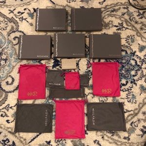 Silpada Jewelry Pouches & Boxes